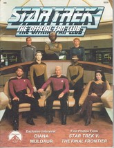 Star Trek Official Fan Club #66 Magazine February / March 1989 - £19.17 GBP