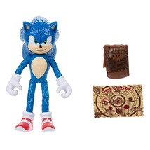 Sonic the Hedgehog 2 Movie 4-Inch Action Figure - Sonic - £19.32 GBP