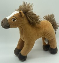 Dreamworks 7.5&quot; SPIRIT UNTAMED Horse Plush Stuffed Animal Stallion Just Play - £6.05 GBP