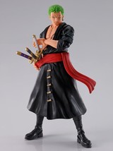 Bandai S.H.Figuarts One Piece Roronoa Zoro Raid on Onigashima Version Figure - £61.62 GBP