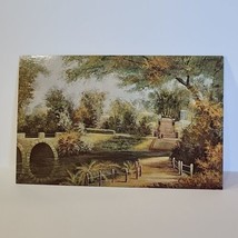 &quot;Afternoon&quot; Countryside Art Norebeck Country Club Rockville MD Vintage Postcard  - $6.92