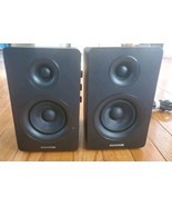 SANYUN SW-208 Black Bookshelf Speakers Pair 60W - $48.49