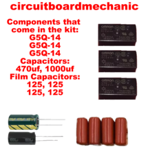 Repair Kit 5701M711-60 5701M725-60 74008641 Whirlpool Oven Control Board... - $59.93 CAD