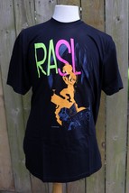 NOS Vintage Y2K 2008 Jeff Smith RASL Black Graphitti T Shirt - Multiple ... - $22.49+