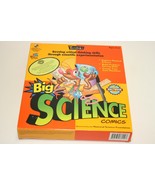 Theatrix Big Science Comics PC &amp; MAC CD-ROM Game Complete in Box - £15.52 GBP