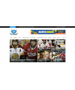 Wordpress Automated Ice Hockey News Website - Turnkey Profitable Site - $340.33 MXN