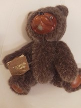 Robert Raikes Jamie Bear 5453 by Appluase 1985 Approx 7&quot; Tall Mint With All Tags - £78.63 GBP