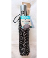 Totes Eco-Friendly Walmart Exclusive Umbrella (New with Tags) 43&quot; Coverage  - $17.13 CAD