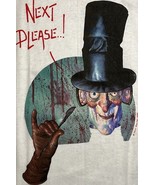 Vintage 1989 John Bolton &quot;Next Please&quot; Graphitti T Shirt Medium (NEW) - $128.16 CAD