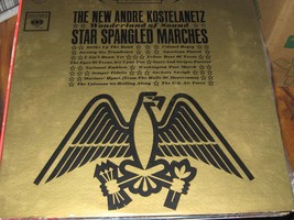 Wonderland of Sound Star Spangled Marches [Vinyl] new andre kostelanetz - $6.93
