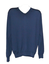 Peter Millar Men&#39;s Navy Blue Knitted Sweater Size XL $348 - £109.80 GBP
