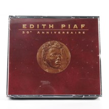 Edith Piaf: 30th Anniversaire Anniversary (2 Disc CD Set, 1993) NEW SEALED Crack - £13.32 GBP