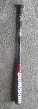 DeMarini VooDoo Half Half Alloy 31&quot; 22 Oz -9 Baseball Bat 2 5/8 Dia TR3 ... - $29.69