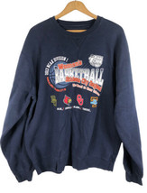 NCAA Final Four Womens Basketball Sweatshirt XL OU Louisville Baylor Tennessee - £29.64 GBP