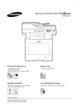 SAMSUNG ProXpress M4040fx MFC Laser Printer-Copier-Fax-Scanner - £279.38 GBP