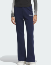 adidas Verbiage Doubleknit Flared Leg Pants Women Sports Gym Pant AsiaFi... - $104.47