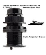 GARMIN AIRMAR DST 810 SMART TRANSDUCER - 0° DEGREE Maximum Depth: 300 ft - $7,215.97 MXN