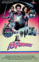 The Ice Pirates (1984) - VHS - MGM/UA Home Video - Rated PG - Pre-owned - £19.40 GBP