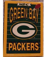 NFC Green Bay Packers Team Playing Cards 1996 - £2.98 GBP