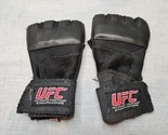 UFC Brand Men&#39;s Foam Padded Boxing Gloves/Wraps, Size S/M, Black - $5.69