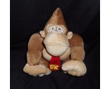 7&quot; 2016 NINTENDO SUPER MARIO DONKEY KONG APE MONKEY STUFFED ANIMAL PLUSH... - $13.30