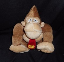 7" 2016 Nintendo Super Mario Donkey Kong Ape Monkey Stuffed Animal Plush Toy - $13.30
