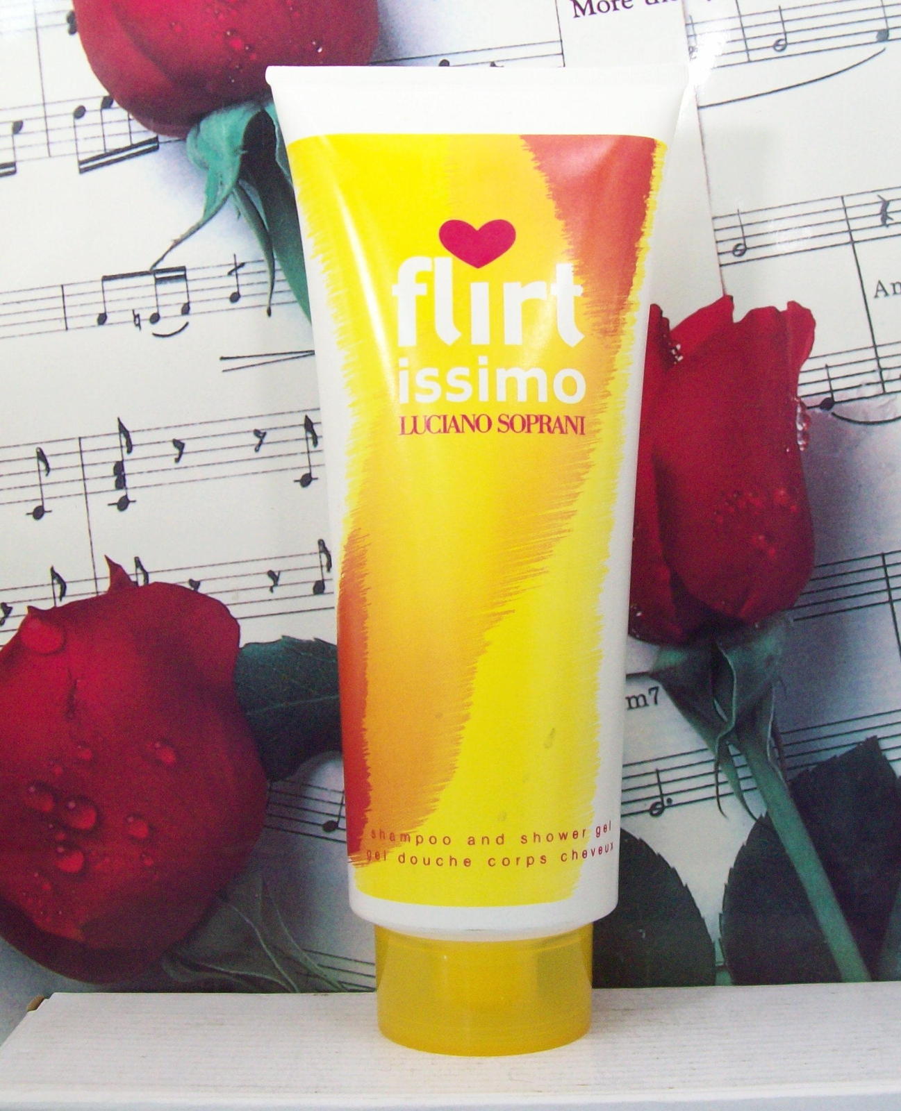 Luciano Soprani Flirt Issimo Shower Gel 13.5 FL. OZ. - $99.99