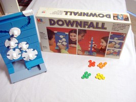 Downfall Game Complete 1979 Milton Bradley #4930 Face to Face Competition - £15.97 GBP