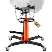 VEVOR Transmission Jack 1/2 Ton/1100 lbs 2-Stage Orange Hydraulic 360° W... - €149,89 EUR