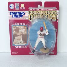 Starting Lineup Cooperstown Cincinnati Reds Joe Morgan Figurine 1996 NEW - $27.90 CAD