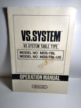 Nintendo VS. System Table Top Model MDS-TBL Original Arcade Game Service... - $33.25