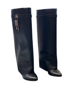 Givenchy Shoes Shark lock ankle boot 419803 - $1,199.00