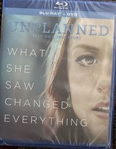 Unplanned (Blu-Ray + DVD ) BASED ON A TRUE STORY SEALED NEW - $91.11 MXN