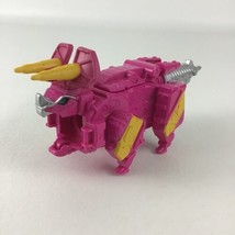 Power Rangers Dino Super Charge Pink Triceratops Megazord Arm Piece Bandai Toy - £19.74 GBP