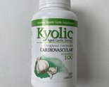 Kyolic Aged Garlic Extract Original Formula Cardiovascular, 200 Caps, Ex... - £15.17 GBP