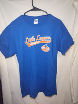Little League Baseball Camp LLWS Williamsport PA  Med T-shirt JerZees Dr... - $8.90