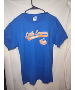 Little League Baseball Camp LLWS Williamsport PA  Med T-shirt JerZees Dr... - $169.16 MXN