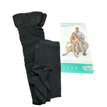 Juzo 4411 Basic Compression Stockings Thigh Hi Black Medical  Size 1  20... - £27.79 GBP