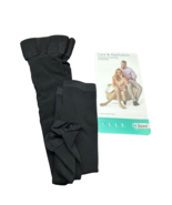 Juzo 4411 Basic Compression Stockings Thigh Hi Black Medical  Size 1  20... - £27.79 GBP