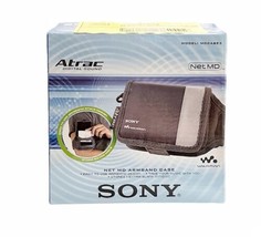 NEW Sony Walkman Atrac Net MD Portable MiniDisc Armband Carry Case - £16.01 GBP