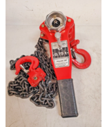 America Power Chain Puller 0.75t | 605 | 02231160 | 8 Ft - €182,63 EUR