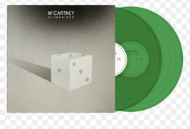 Paul McCartney III 3 Imagined Spotify Exclusive Translucent Green Colored Vinyl - £23.36 GBP