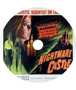 Nightmare Castle (1965) Movie DVD [Buy 1, Get 1 Free] - £7.82 GBP