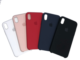 Official Apple iPhone7/8/P(SE)11,XS,11/Pro,Silicone Case Cover - £20.01 GBP