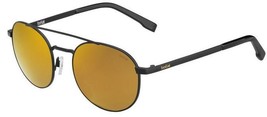 Bolle OVA-BLACK-MATTE-HD-POLARIZED-BROWN-GOLD-CAT-3 Sunglasses Sun Glasses Black - £42.08 GBP