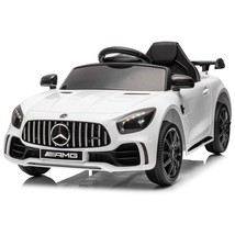 LEADZM Dual Drive 12V 4.5Ah with 2.4G Remote Control Mercedes-Benz Sports Car Wh - £200.22 GBP