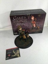 Game Of Thrones Tyrion Lannister In Battle Statue By Gentle Giant Studio... - £116.78 GBP