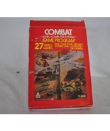 Combat Atari Game with Original Box - $27.08 CAD