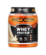Body Fortress Super Advanced 100% Premium Whey Protein Powder, Vanilla, ... - $28.93