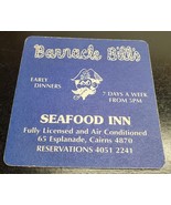 Barnacle Bills Seafood Inn Fosters Beer drink coaster - £3.75 GBP